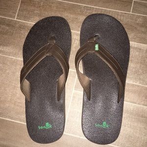 Men’s Sanuk Beer Cozy Flip Flops